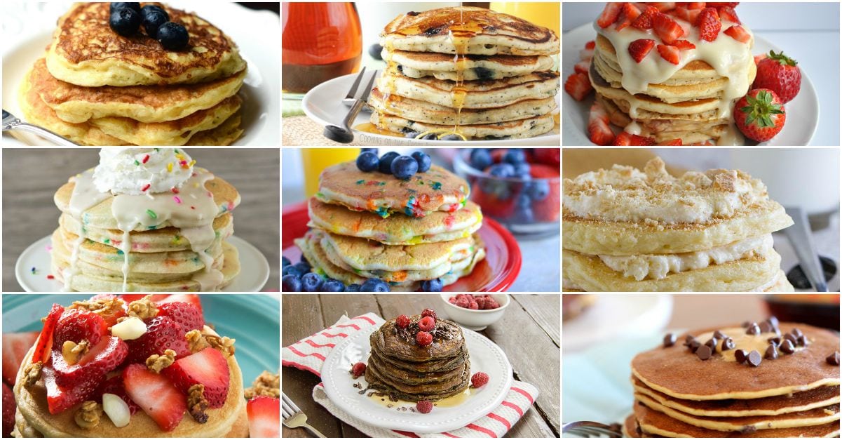 50+ Homemade Pancakes