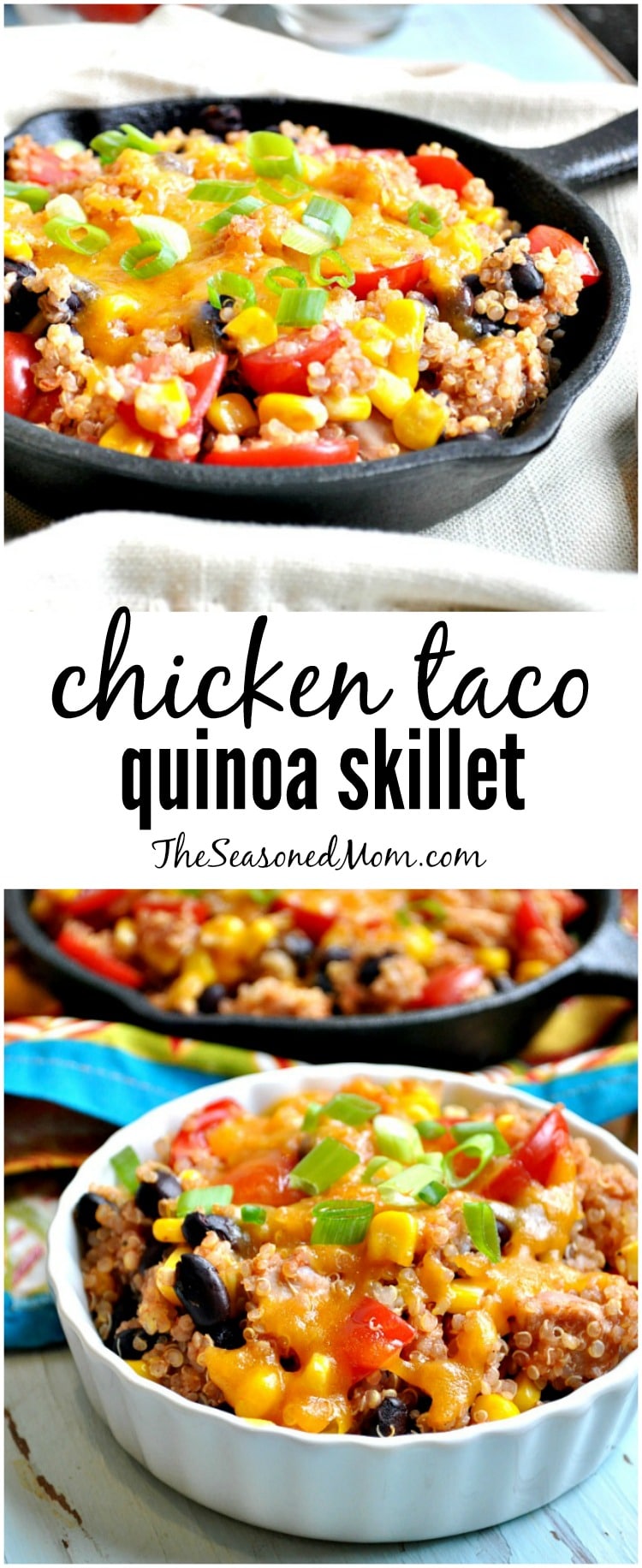 Chicken-Taco-Quinoa-Skillet