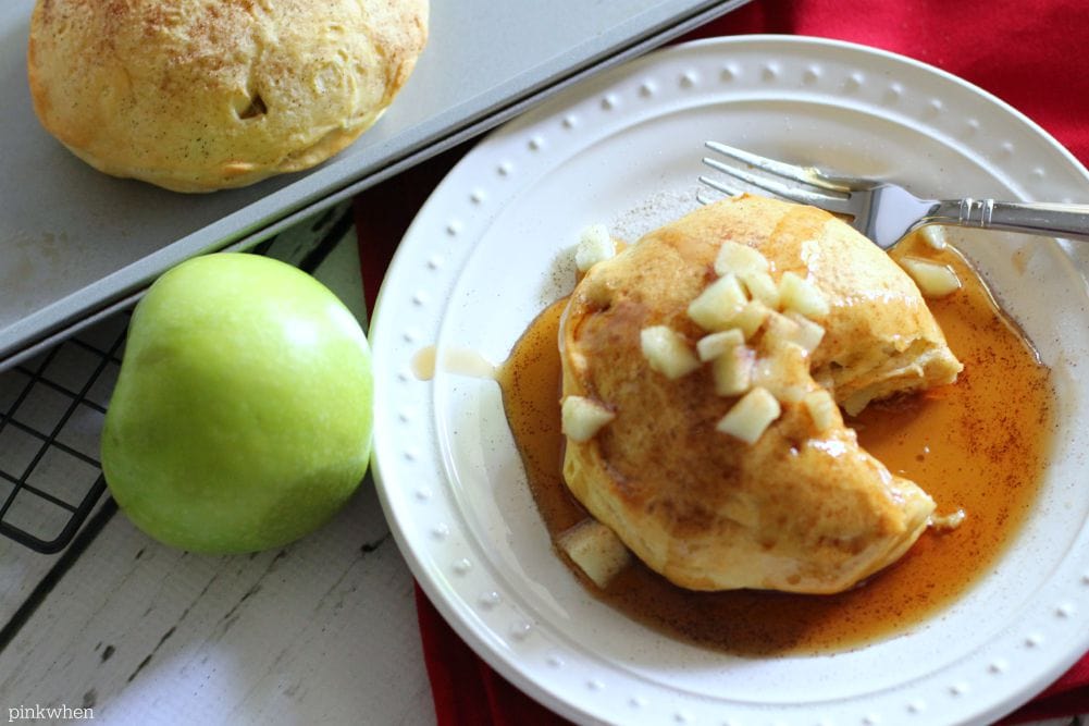 Grand Apple and Cinnamon Biscuits
