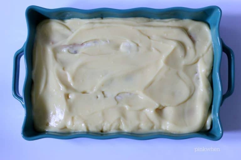 No Bake Banana Pudding Cake