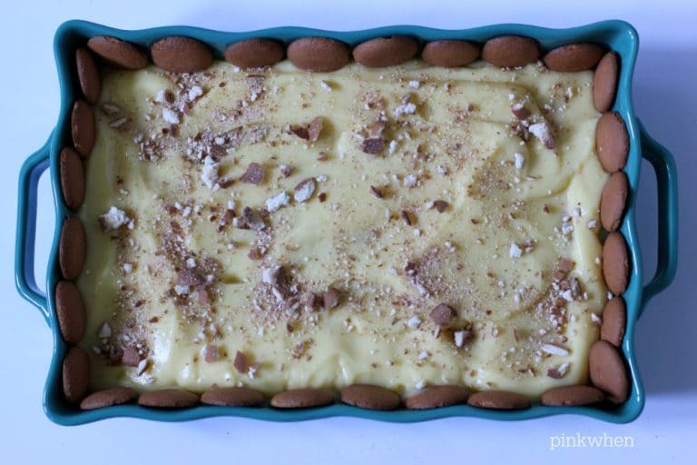 No Bake Banana Pudding Cake