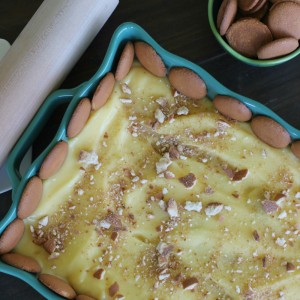 No Bake Banana Pudding Cake
