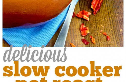 Slow Cooker Pot Roast Recipe