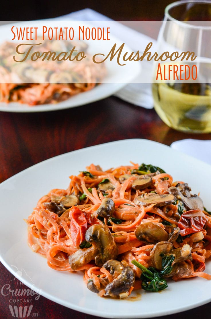 Sweet-Potato-Noodle-Tomato-Mushroom-Alfredo