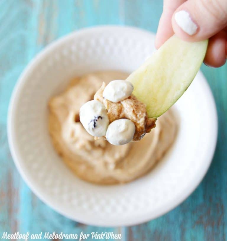 Peanut Butter Yogurt Snack Dip