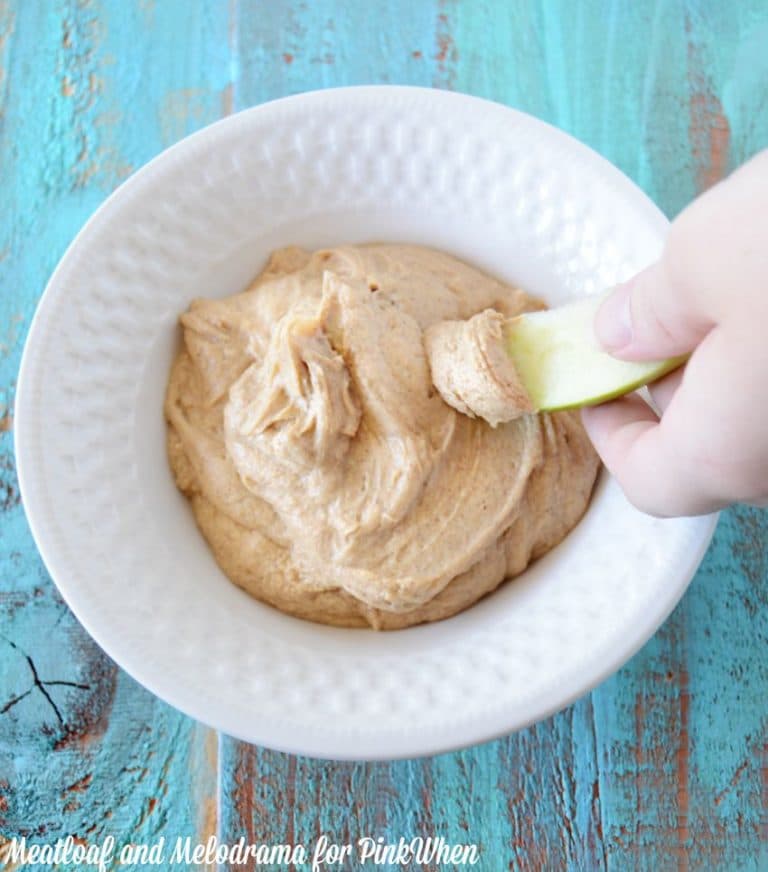 peanut butter fruit dip 2