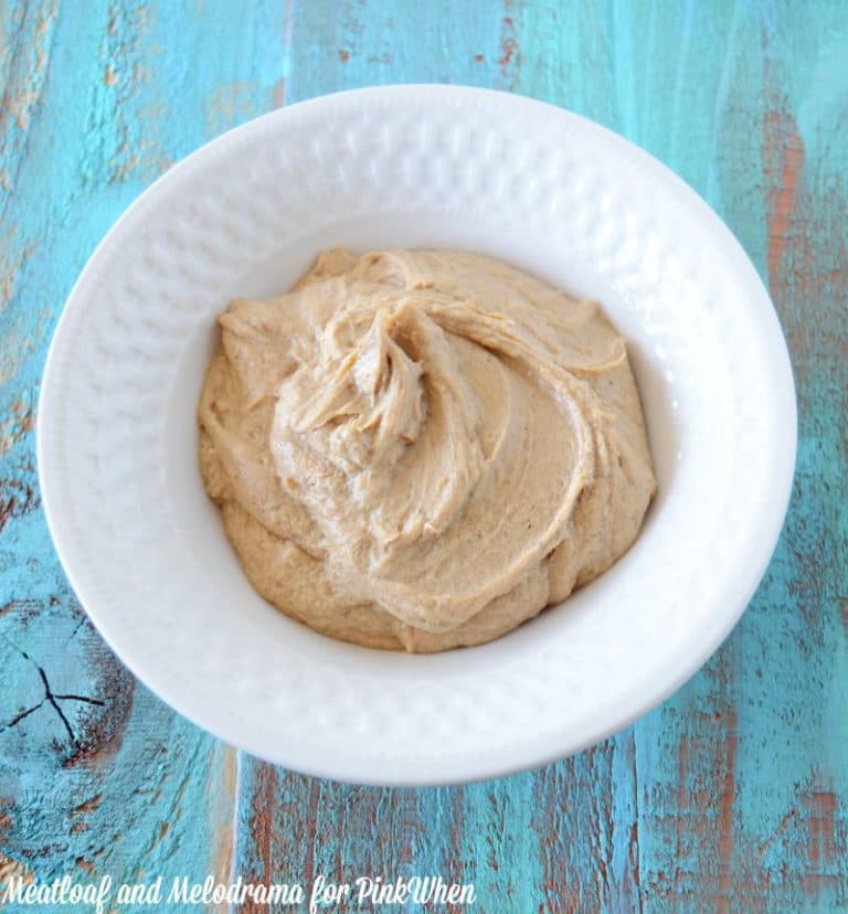 peanut butter fruit dip