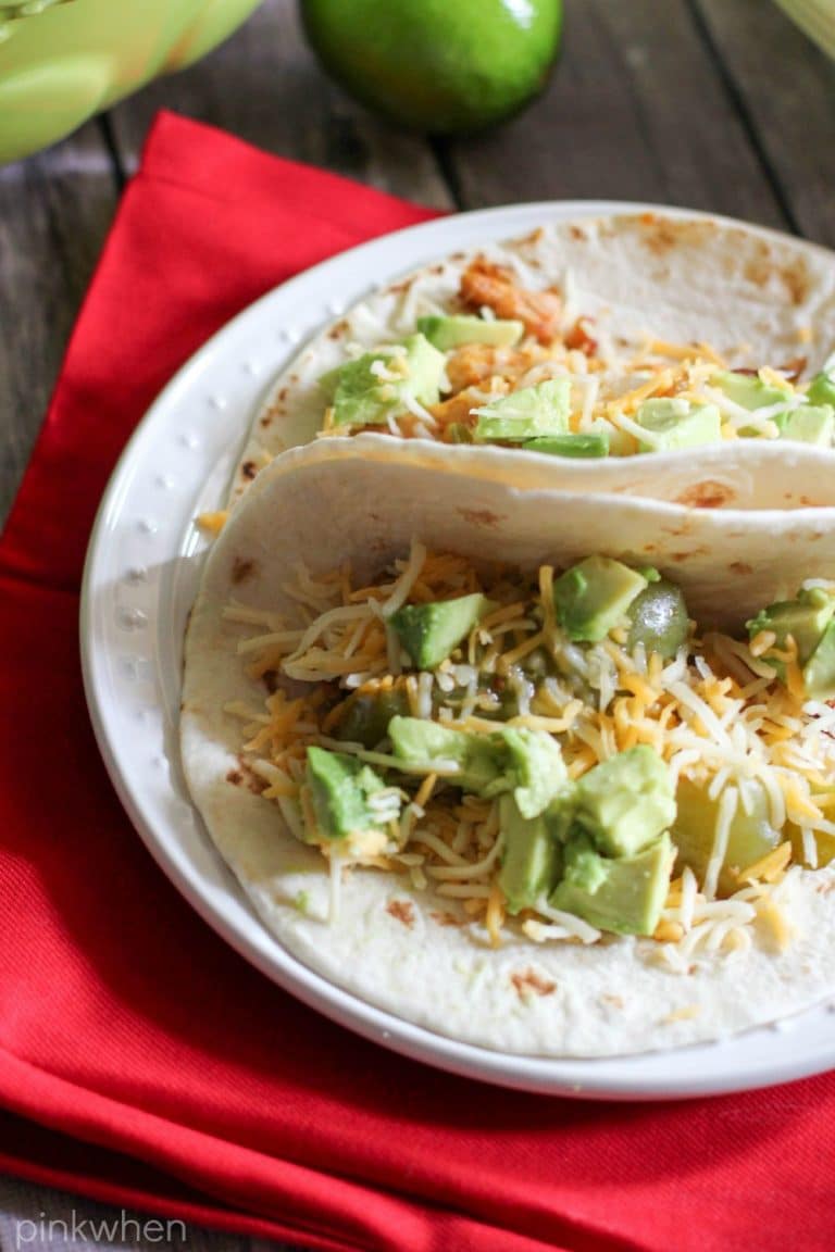 Crock Pot Spicy Chicken Fajitas