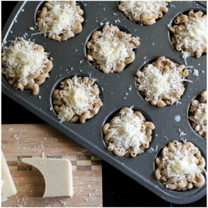 A different twist on homemade macaroni and cheese, these gourmet cheese muffin cups are a family favorite!
