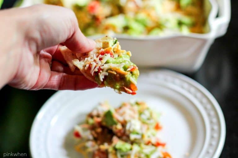 Seven Layer Dip