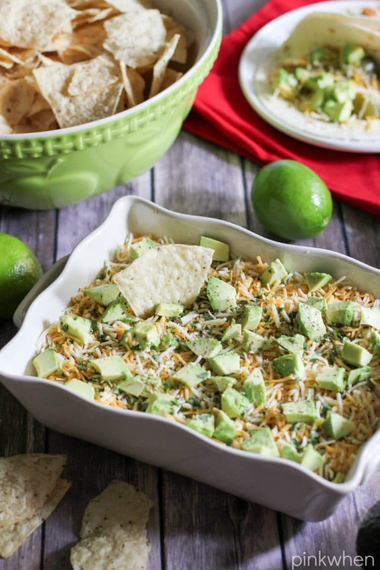 I love this version of Seven Layer Dip! It's"Not Your Normal" seven layer dip, and it's AMAZING!