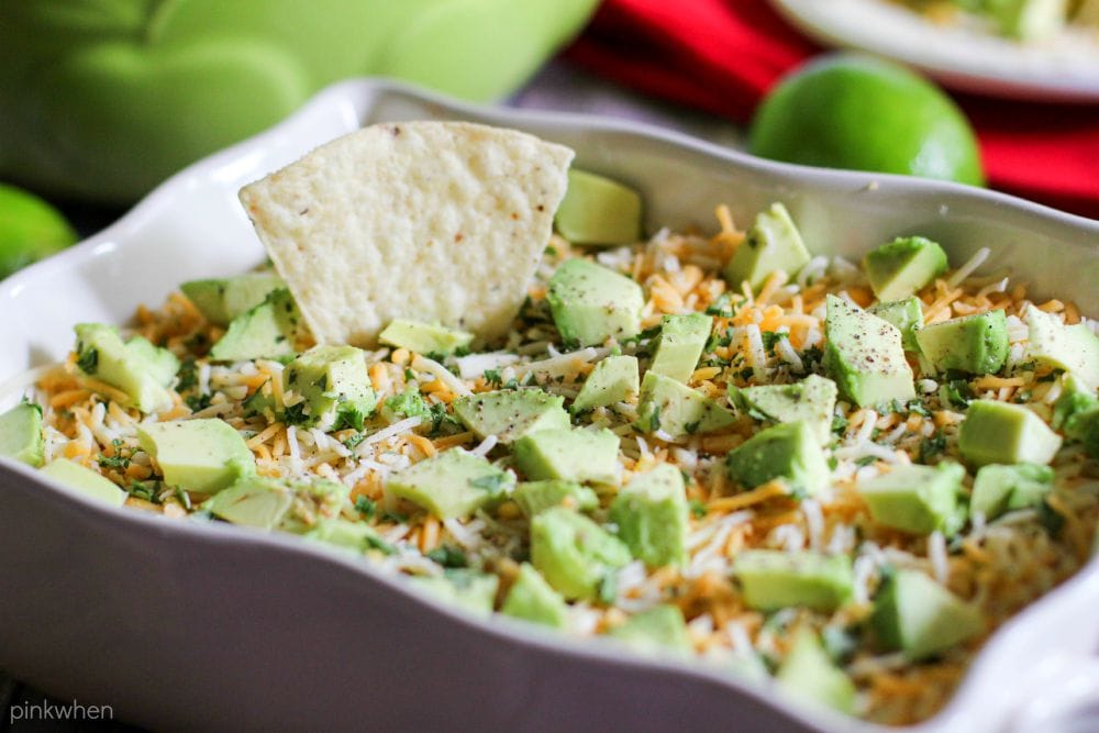 Seven Layer Dip