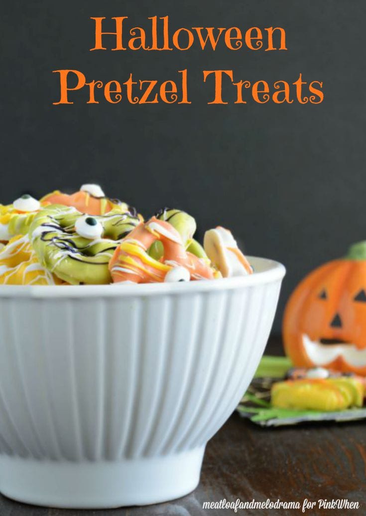 halloween pretzel treats recipe