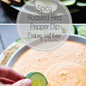 roastedredpepperdipcollage 2