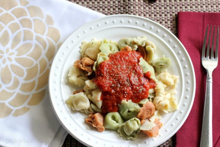 Easy 3 Cheese Tortellini Recipe