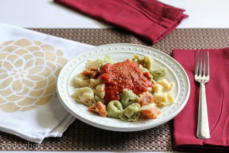 Easy 3 Cheese Tortellini Recipe