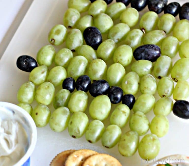 Not So Scary Halloween Party Fruit Snack - a candy alternative! 
