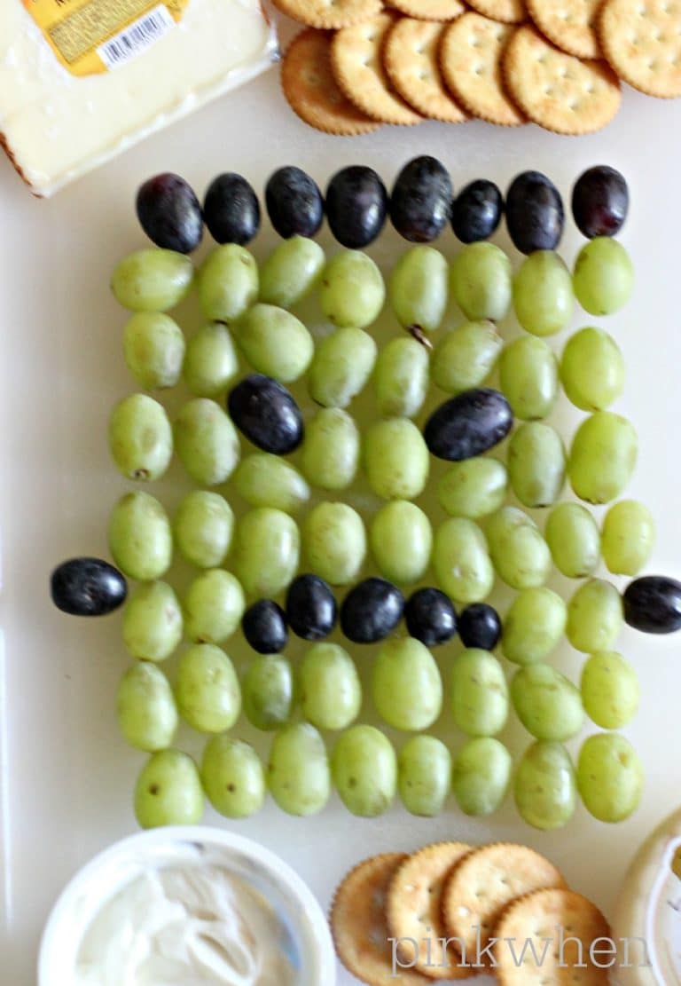 Not So Scary Halloween Party Fruit Snack - a candy alternative! 