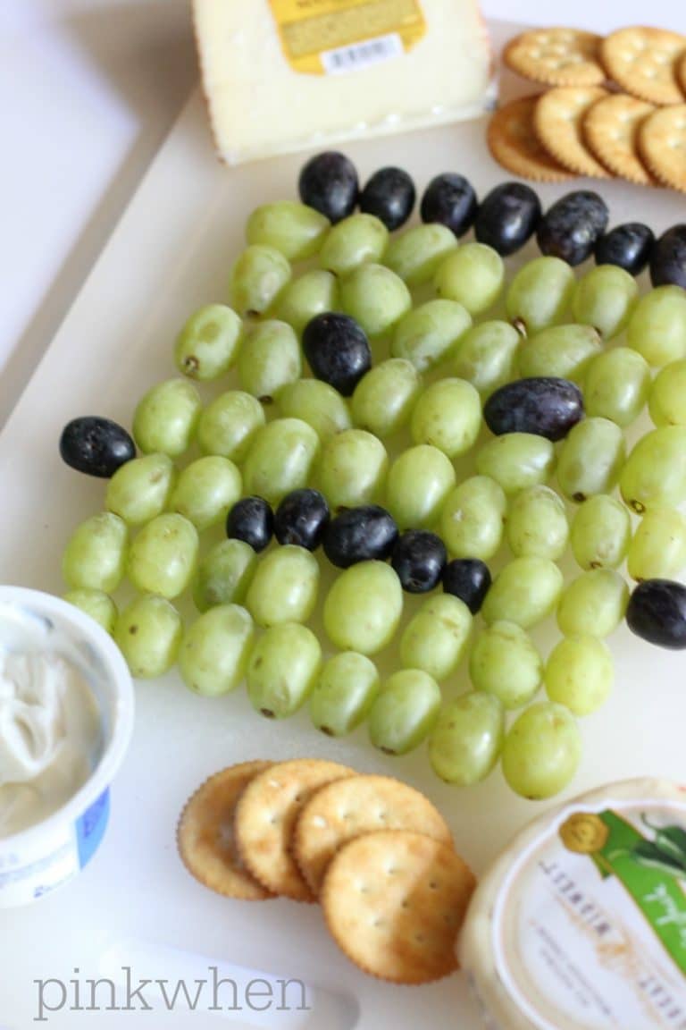 Not So Scary Halloween Party Fruit Snack - a candy alternative! 
