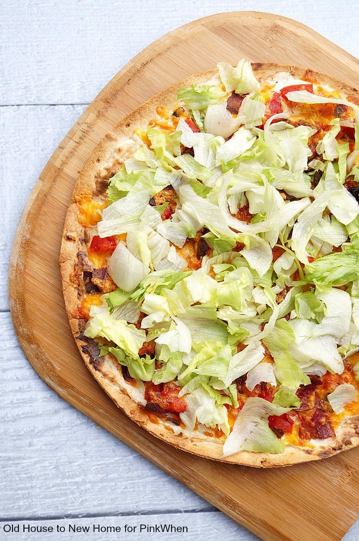 BLT Pizza