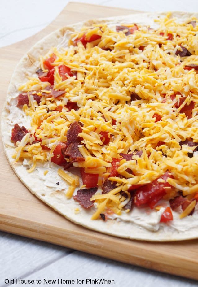BLT Pizza