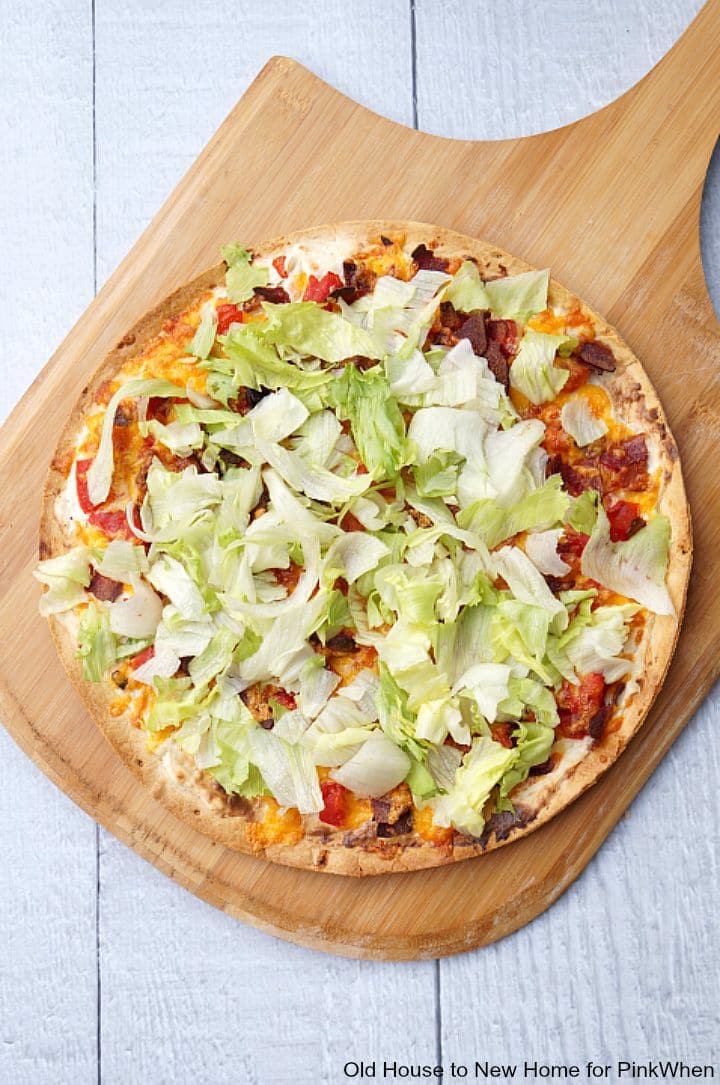 BLT Pizza