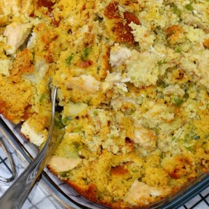 Delicious Chicken and Dressing Recipe | PinkWhen