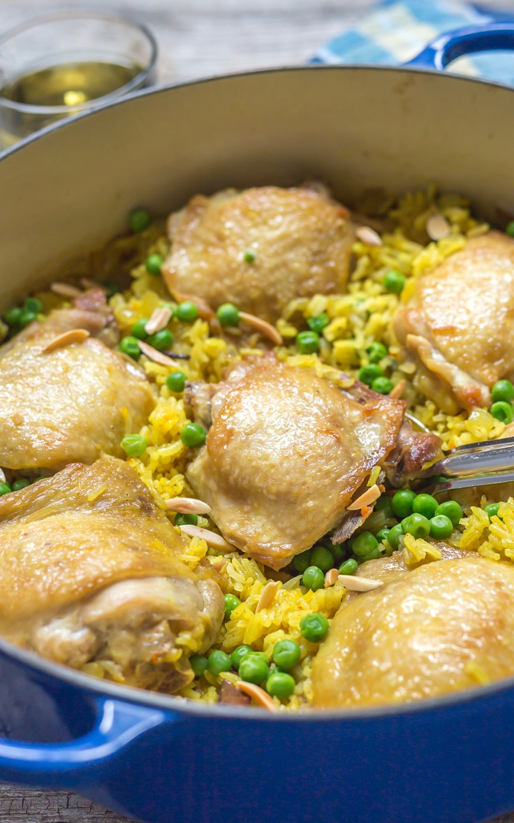25+ On Dish Chicken Dinners with Little Clean Up! 