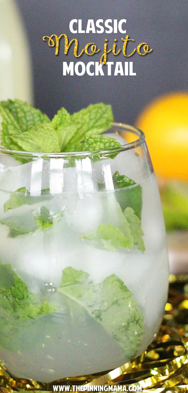 10+ Holiday Sparkling Drinks for New Years! Both Cocktail and Non Alcoholic recipes perfect for a celebration!