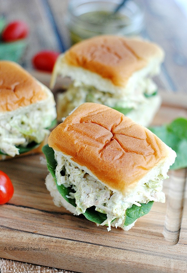 Pesto-chicken-salad