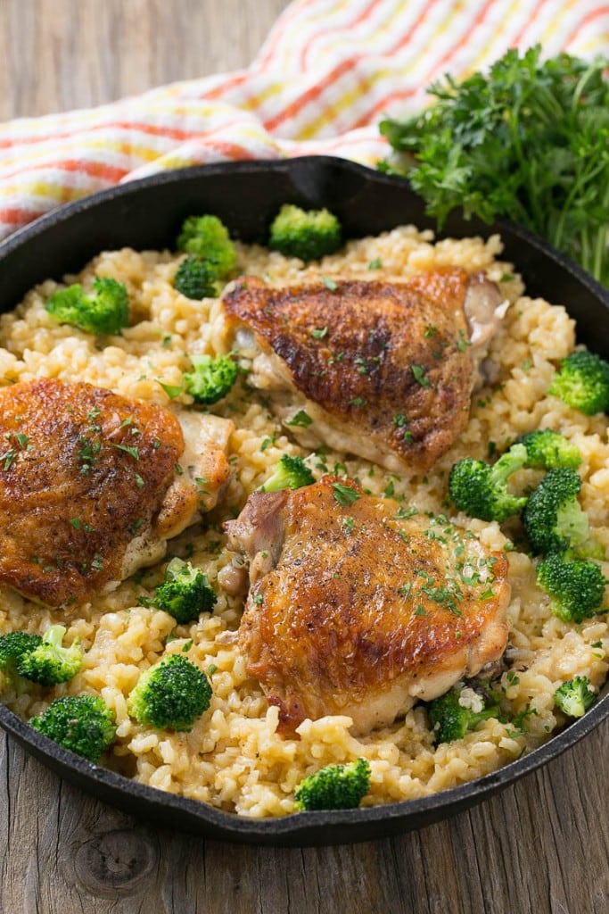 25+ On Dish Chicken Dinners with Little Clean Up! 