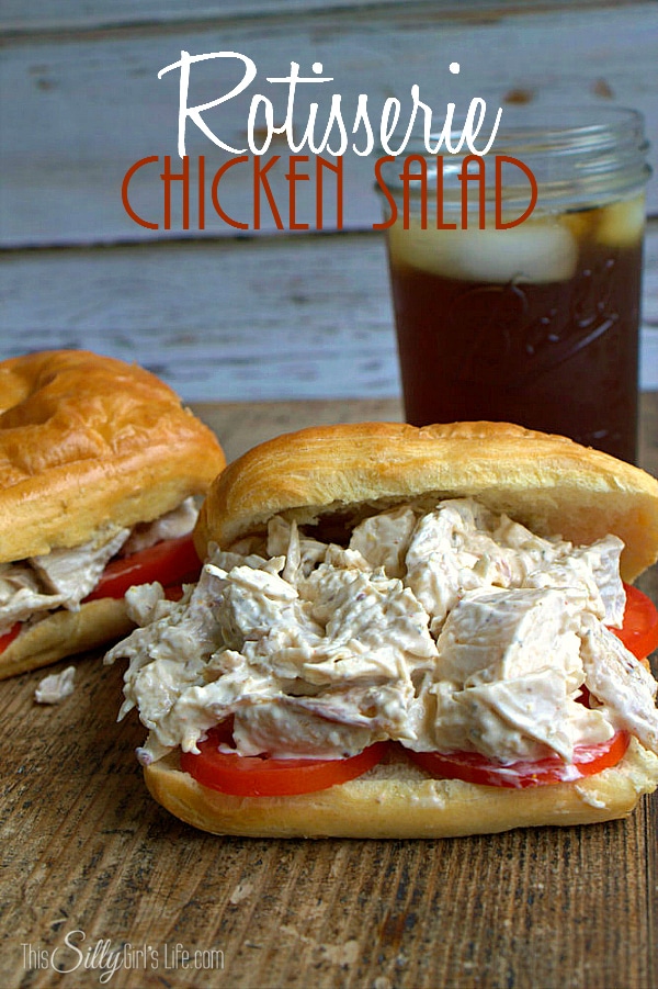 rotisserie chicken salad