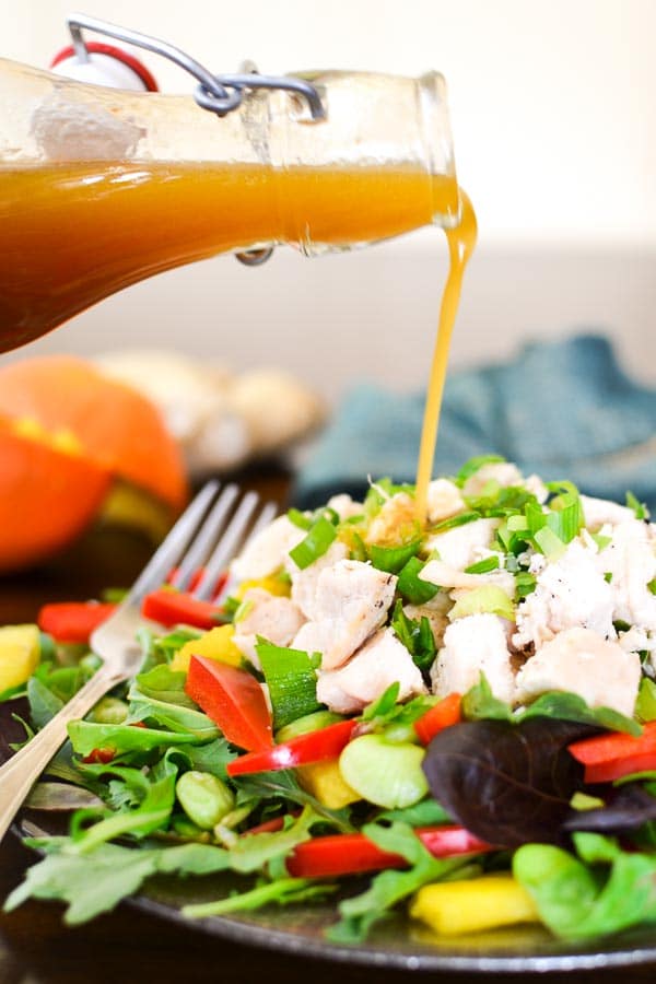 sweet and sour chicken salad