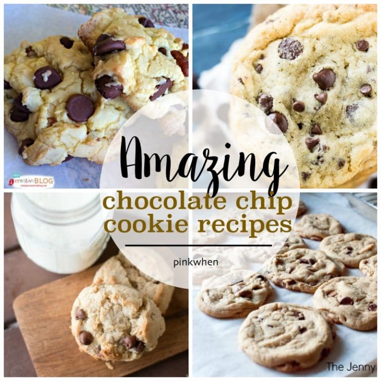 Amazing Chocolate Chip Cookie Recipes PinkWhen 1