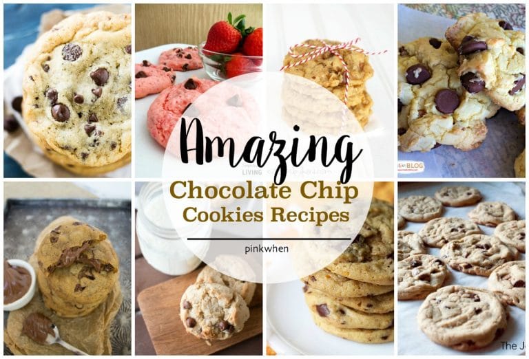 Amazing Chocolate Chip Cookies Recipe | PinkWhen