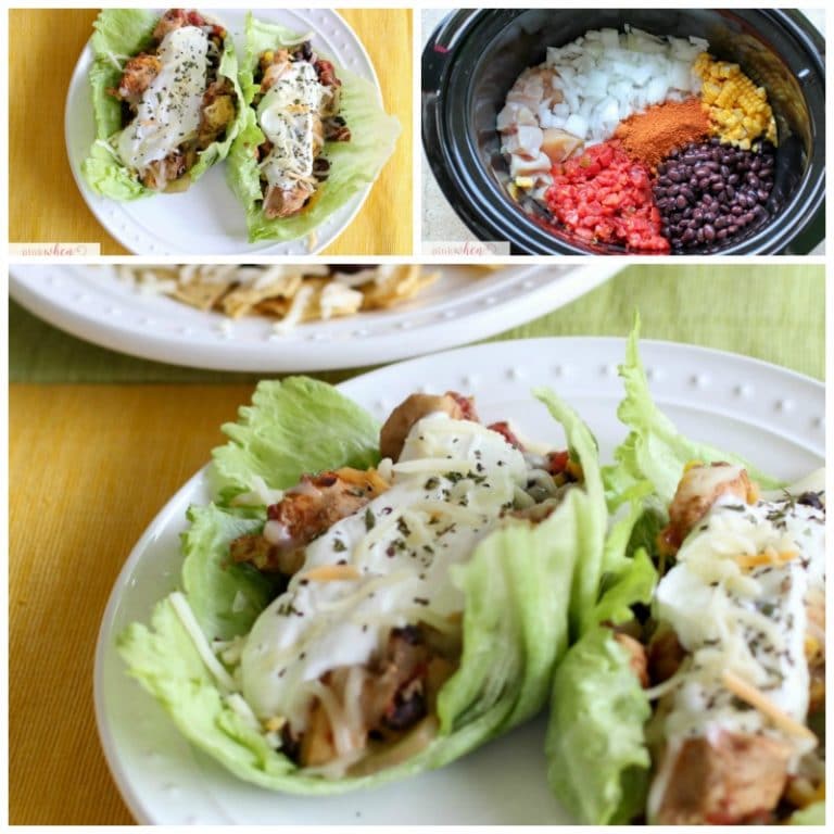 Crock Pot Chicken Tacos
