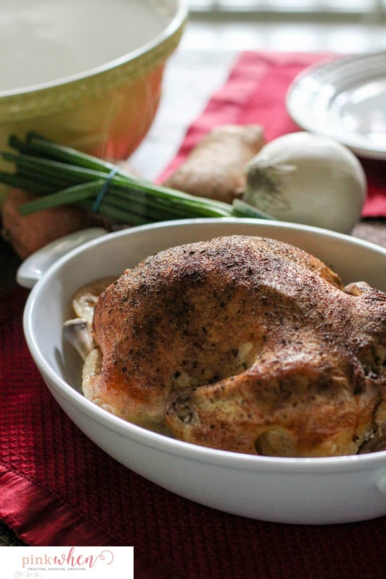 This easy baked chicken recipe is moist and juicy and is also a whole 30 compliant and paleo compliant recipe. 