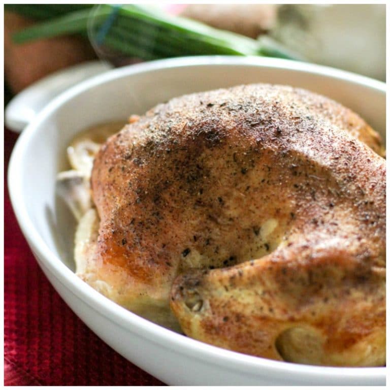 Easy Baked Chicken recipe