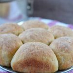 This gluten free garlic herb dinner rolls recipe is bursting with flavor! They’re crusty on the outside, soft and fluffy on the inside.
