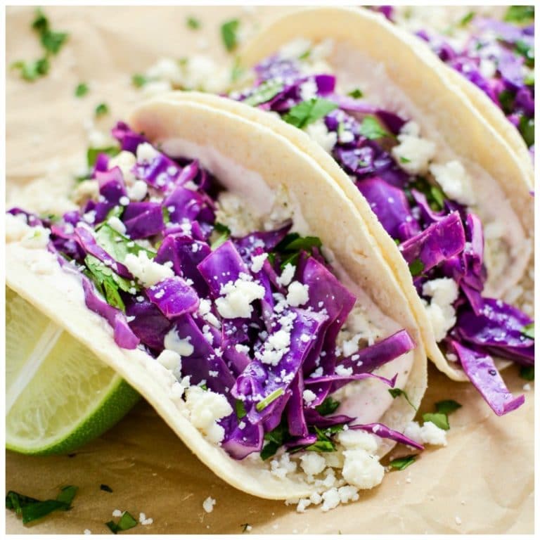 Slow Cooker Salsa Verde Chicken Tacos are an easy and delicious weeknight meal you can throw in your crock pot and be done! Come home to this amazing dish, and then thank me later. 