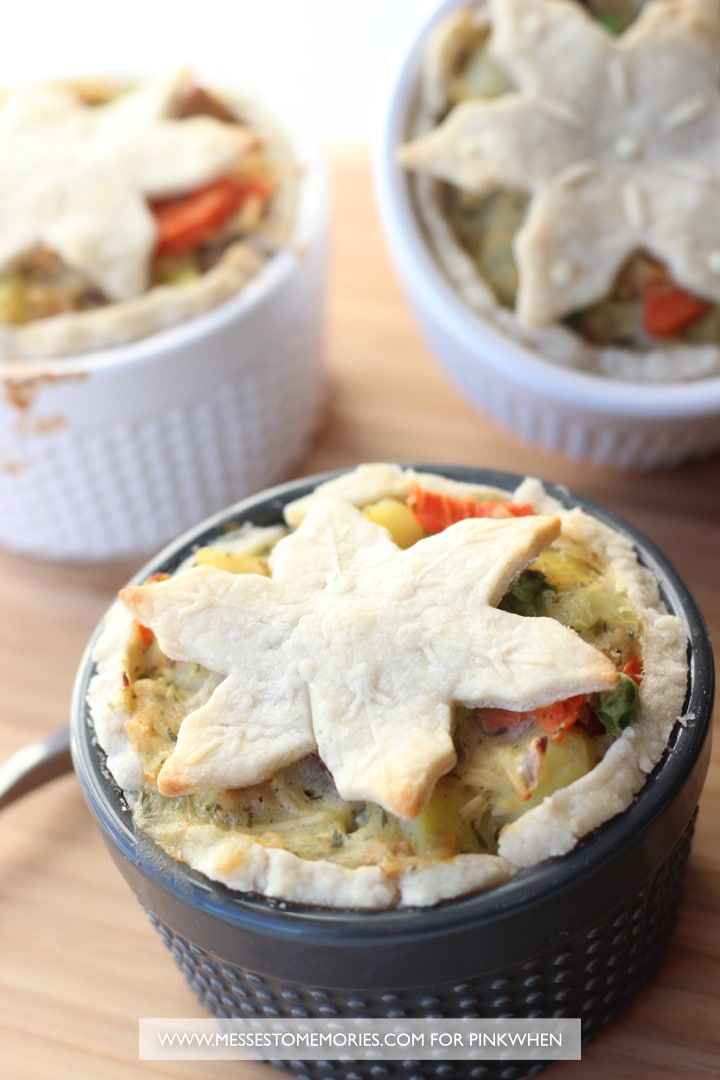 Turkey Pot Pie Recipe - a delicious winter comfort food! 