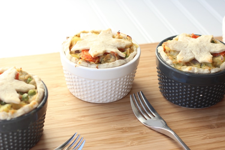Turkey Pot Pie Recipe - a delicious winter comfort food! 