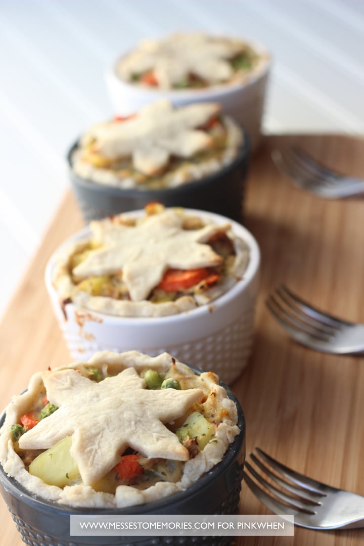Turkey Pot Pie Recipe - a delicious winter comfort food! 