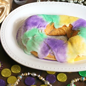 Vertical King Cake