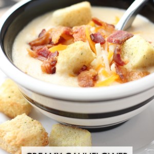 Creamy Cauliflower Chowder