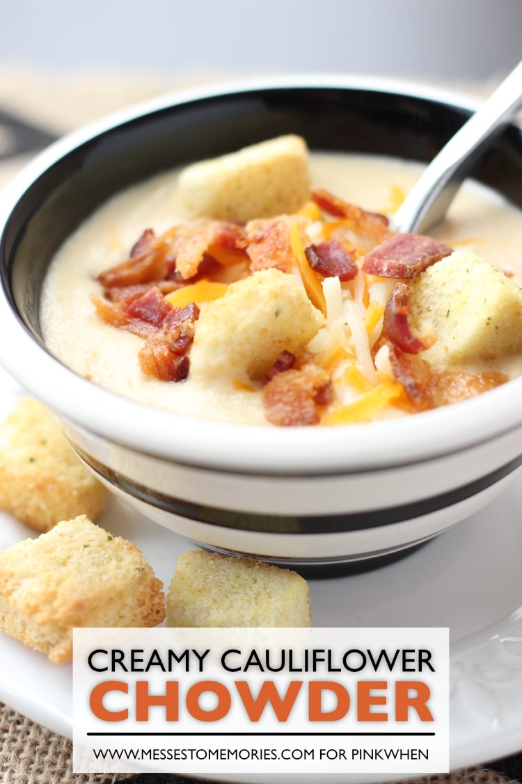 Creamy Cauliflower Chowder