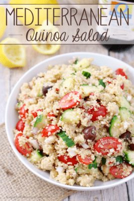 Mediterranean Quinoa Salad