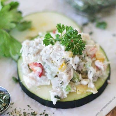 Paleo Chicken Salad Recipe 2 w2