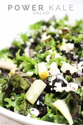 Power Kale Salad Pin