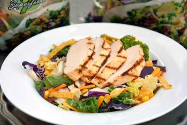 Southwest Salad with Citrus Chicken Recipe 4